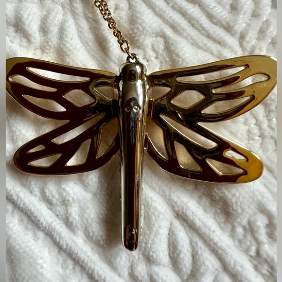 Swarovski dragonfly necklace - Picture 7 of 15